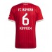 Bayern Munich Joshua Kimmich #6 Dámské Domácí Dres 2026-27 Krátkým Rukávem Bayern Munich Joshua Kimmich #6 Dámské Domácí Dres 2026-27 Krátkým Rukávem